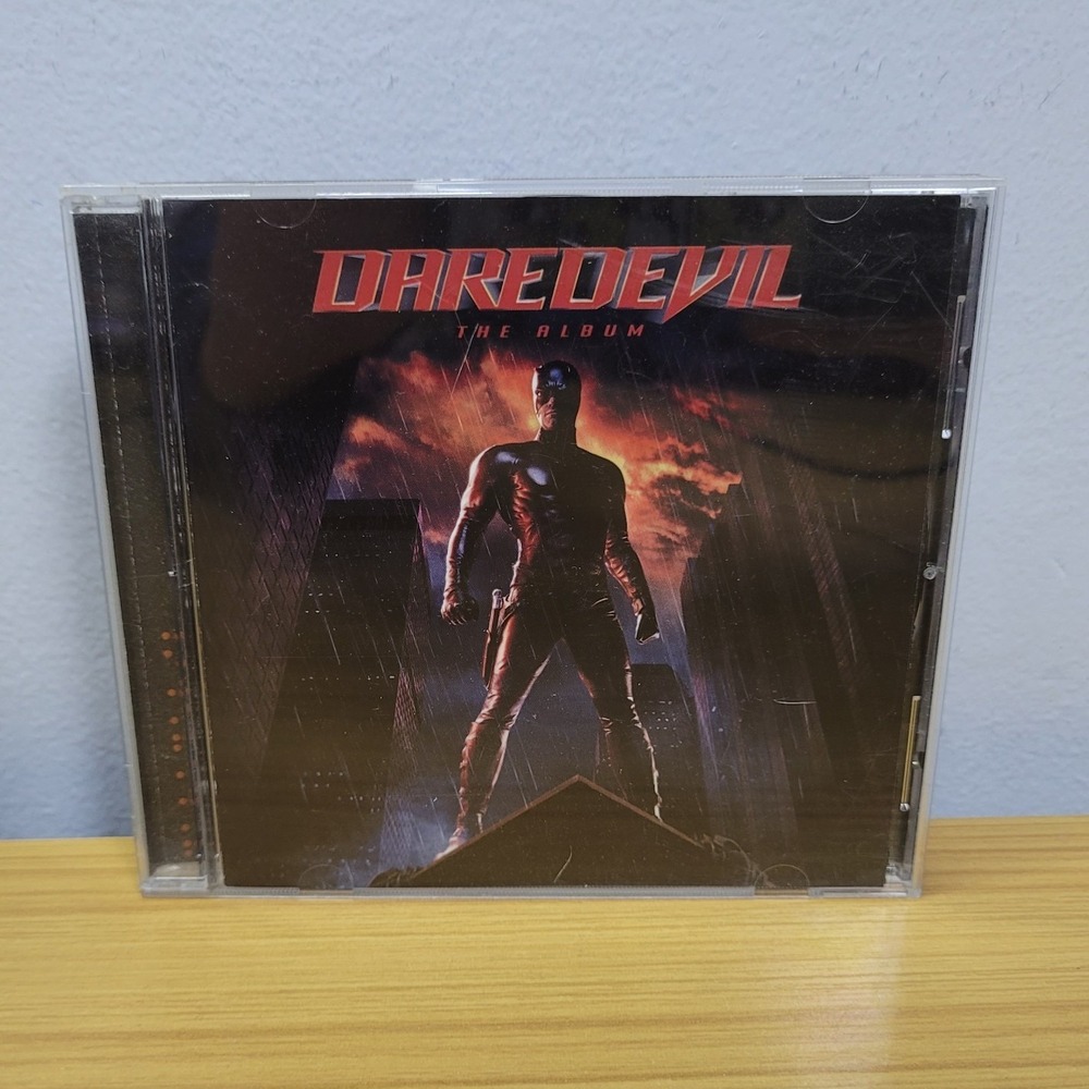 Daredevil: The Album by Various Artists (CD, Feb-2003, Wind-Up)